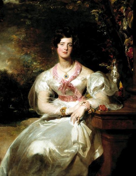 Portrait of the Honorable Mrs